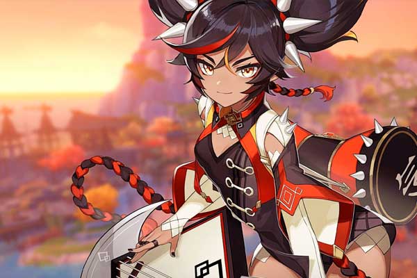 Xinyan dans Genshin Impact