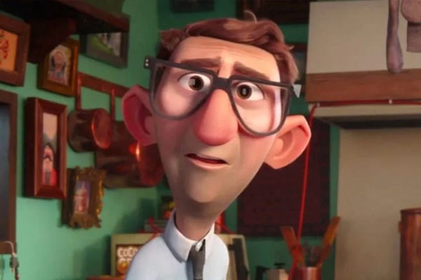 Graham in Ron's Gone Wrong
