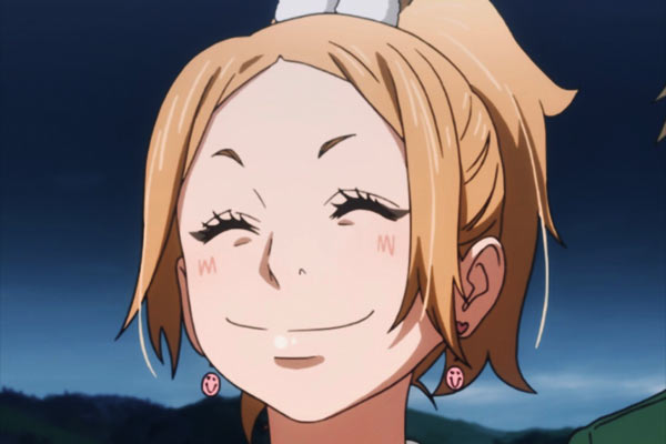 Azusa Murasaka en Orange