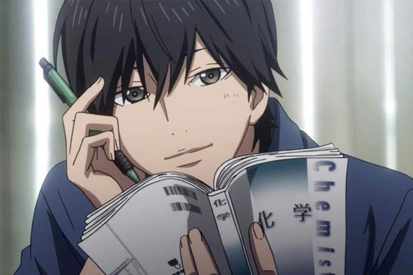 Kakeru Naruse en Orange