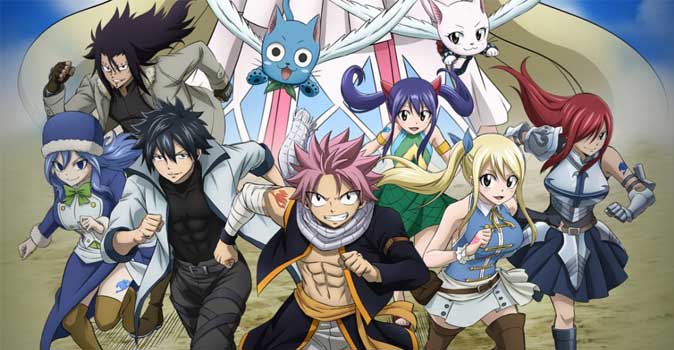 Which 'Fairy Tail' Character Are You? - Anime - Quizkie