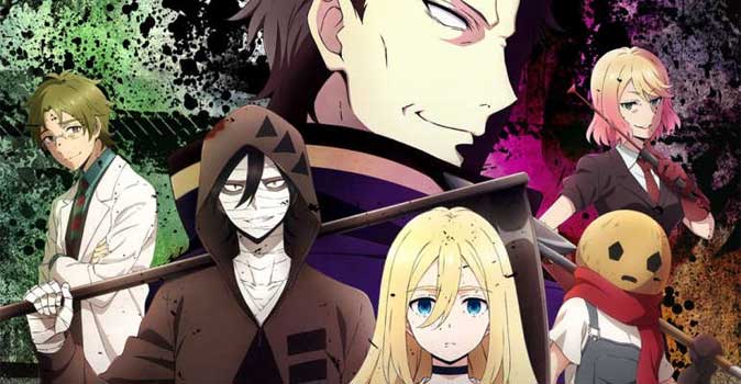 Anime characters react to each other, Final part, Angels of death