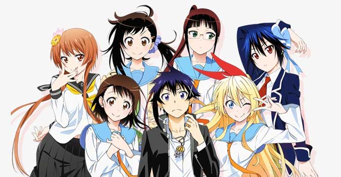 Nisekoi manga gets a sequel Expected Plot  release dates