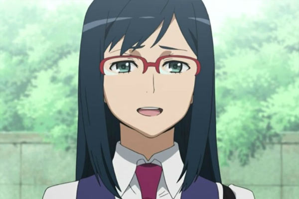 Chiriko “Tsuruko” Tsurumi aus Anohana: The Flower We Saw That Day