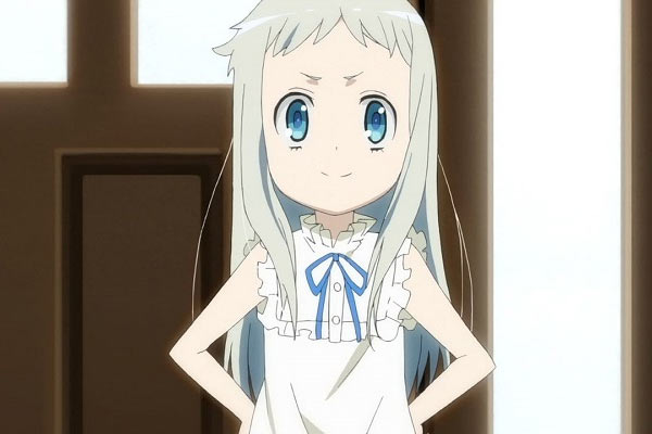 Meiko “Menma” Honma aus Anohana: The Flower We Saw That Day