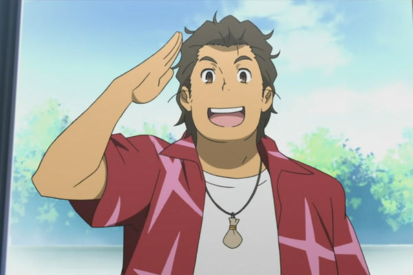 Tetsudo “Poppo” Hisakawa aus Anohana: The Flower We Saw That Day