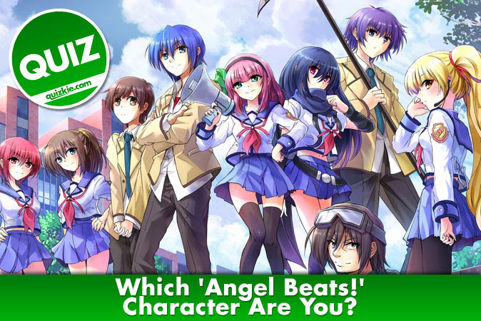 Bienvenido al cuestionario: ¿Qué personaje de Angel Beats! eres?