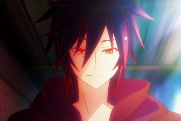 Sora en No Game, No Life