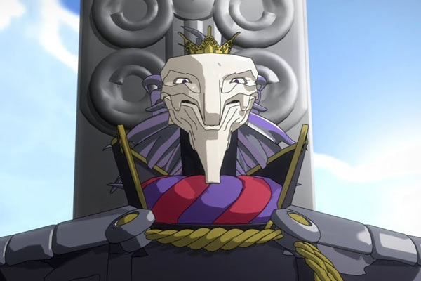 Deus Ex Machina em Mirai Nikki
