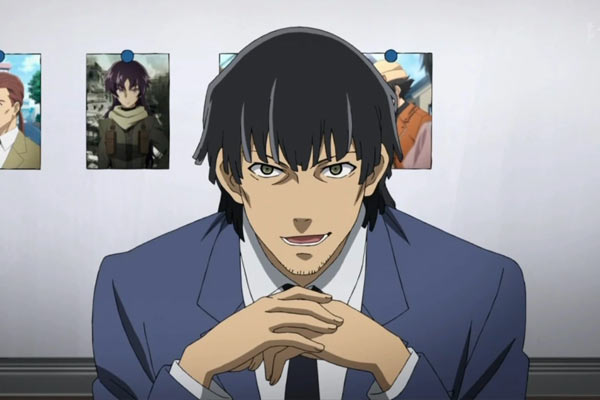 Keigo Kurusu em Mirai Nikki