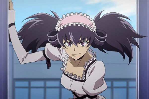 Minene Uryu em Mirai Nikki