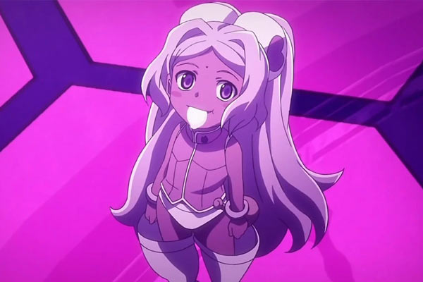 Muru Muru em Mirai Nikki