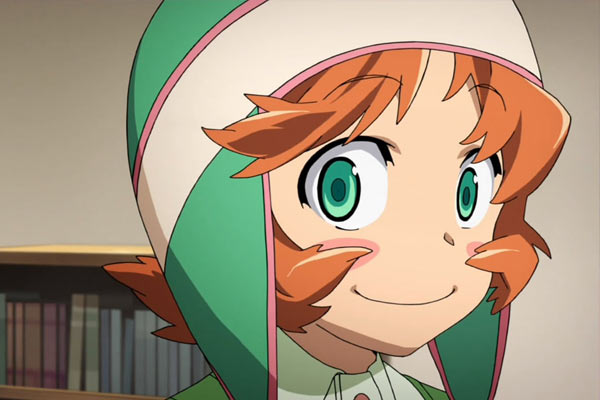 Reisuke Hojo em Mirai Nikki
