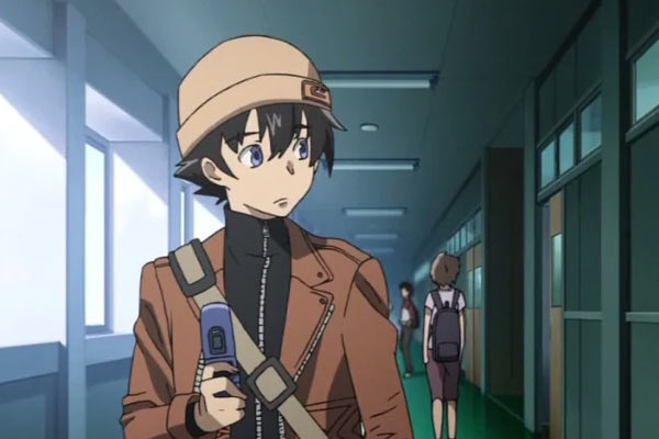 Yukiteru Amano em Mirai Nikki