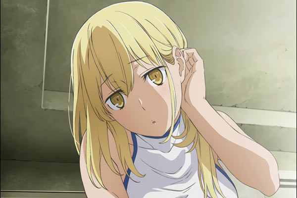 Ais Wallenstein em DanMachi