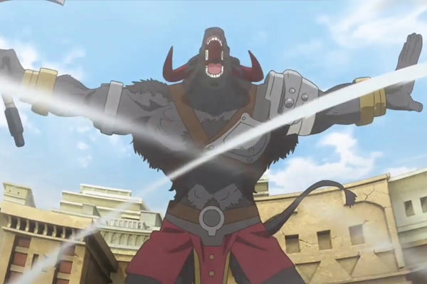 Asterius em DanMachi