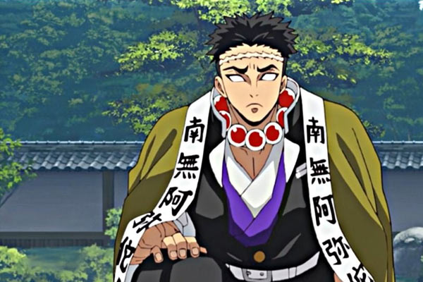 Gyomei Himejima aus Kimetsu No Yaiba