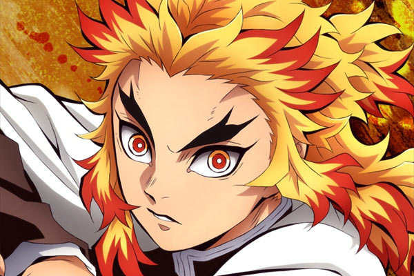 Kyojuro Rengoku aus Kimetsu No Yaiba