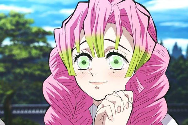 Mitsuri Kanroji aus Kimetsu No Yaiba