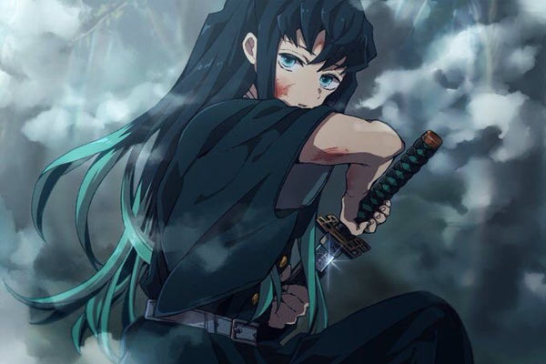 Muichiro Tokito aus Kimetsu No Yaiba