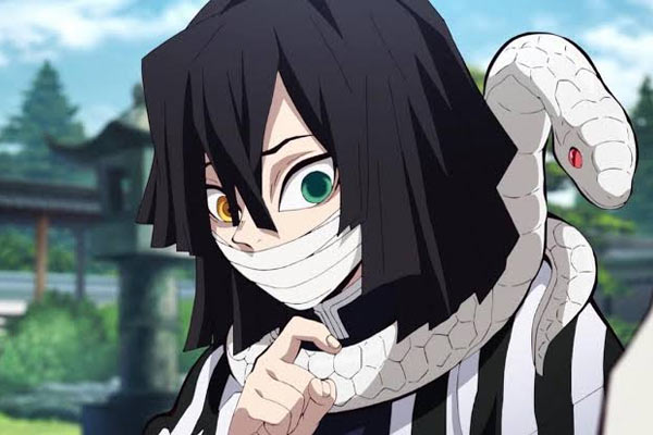 Obanai Iguro aus Kimetsu No Yaiba