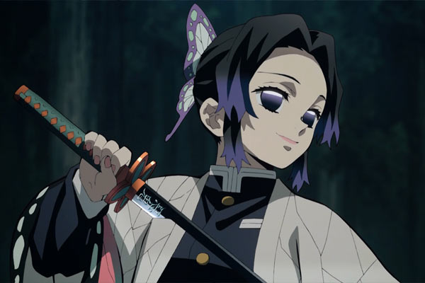 Shinobu Kocho aus Kimetsu No Yaiba