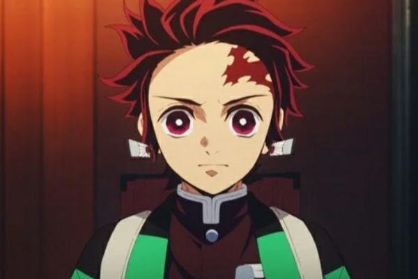 Tanjiro Kamado aus Kimetsu No Yaiba