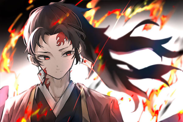 Yoriichi Tsugikuni aus Kimetsu No Yaiba