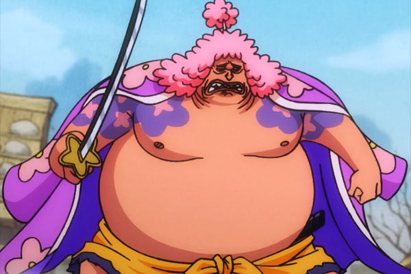 Ashura Doji dans One Piece