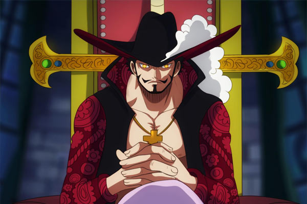 Dracule Mihawk dans One Piece