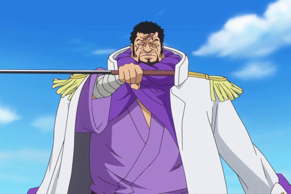 Fujitora dans One Piece