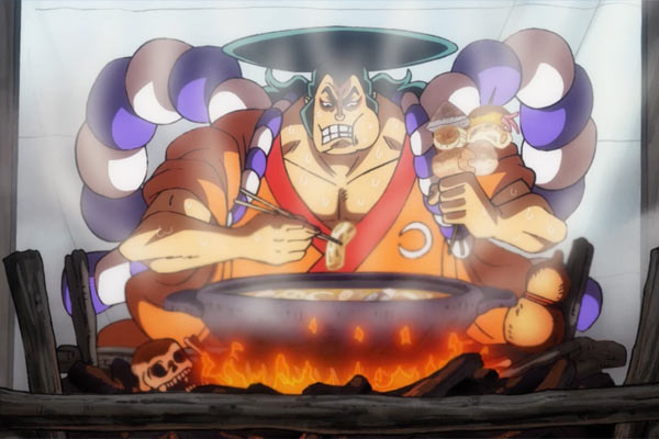 Kozuki Oden dans One Piece