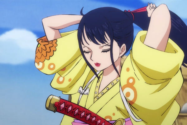 Okiku dans One Piece