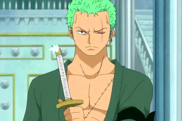 Roronoa Zoro dans One Piece