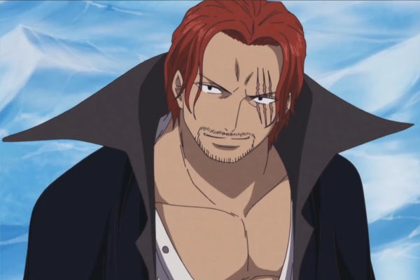 Shanks dans One Piece