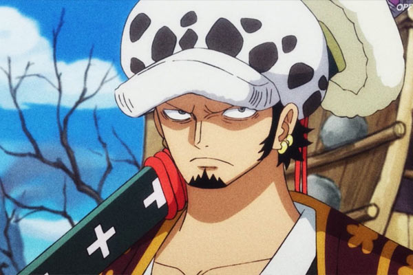 Trafalgar Law dans One Piece