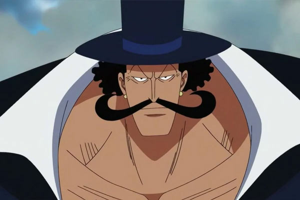 Vista dans One Piece
