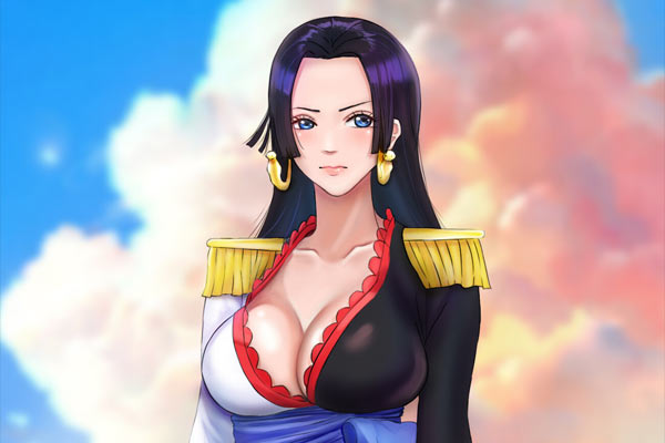 Boa Hancock en One Piece
