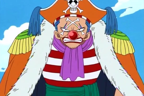 Buggy en One Piece