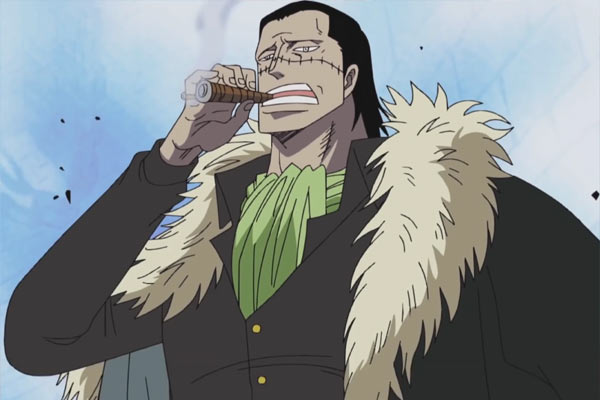 Crocodile en One Piece