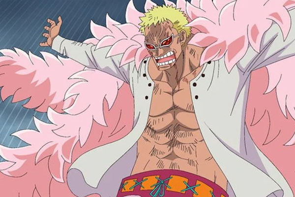 Donquixote Doflamingo en One Piece