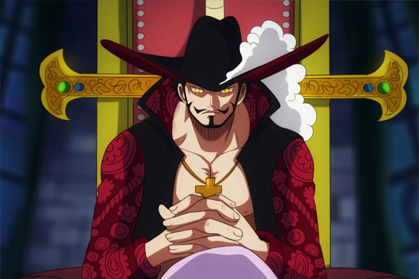 Dracule Mihawk en One Piece