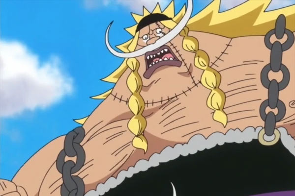 Edward Weevil en One Piece