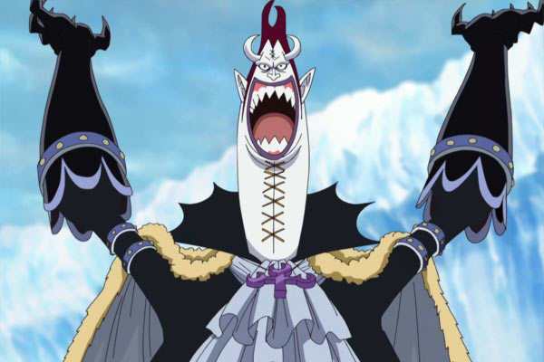 Gecko Moria en One Piece