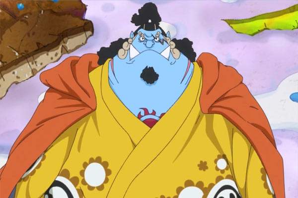Jinbe en One Piece