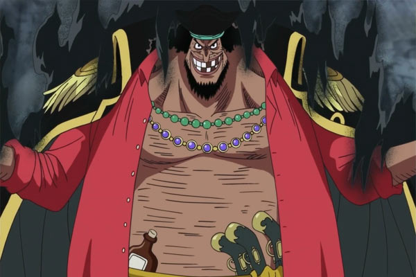Marshall D. Teach en One Piece