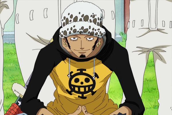 Trafalgar Law en One Piece