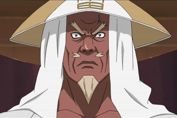 Fourth Raikage in Naruto