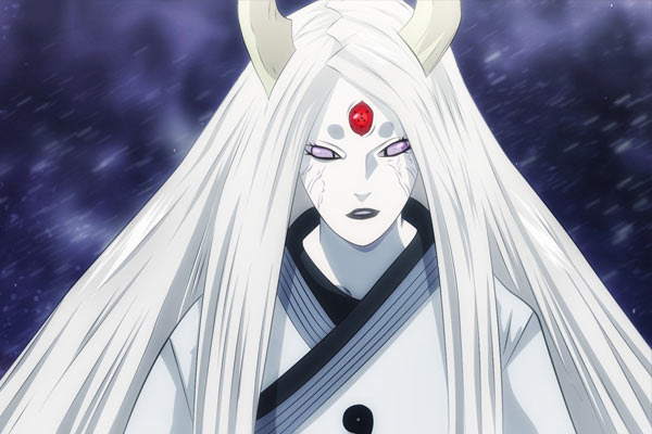 Kaguya Otsutsuki in Naruto