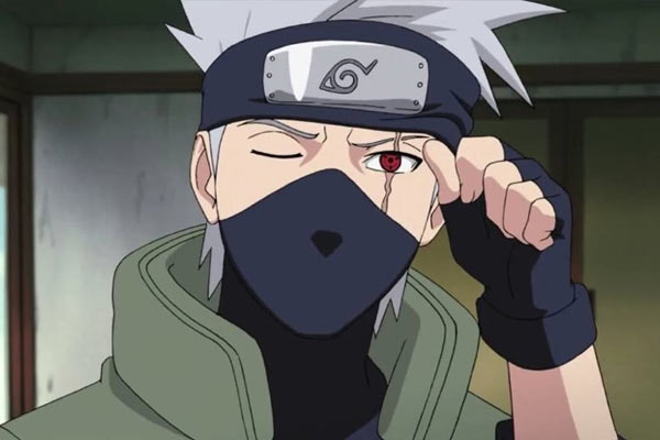 Kakashi Hatake in Naruto